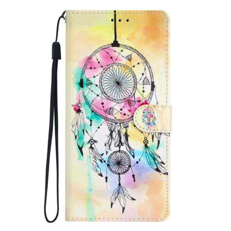 Κάλυμμα Google Pixel 7A με κορδονι Strap Dream Catcher